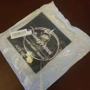 Alex and Ani Disney D23 Star Tours Silver Bracelet